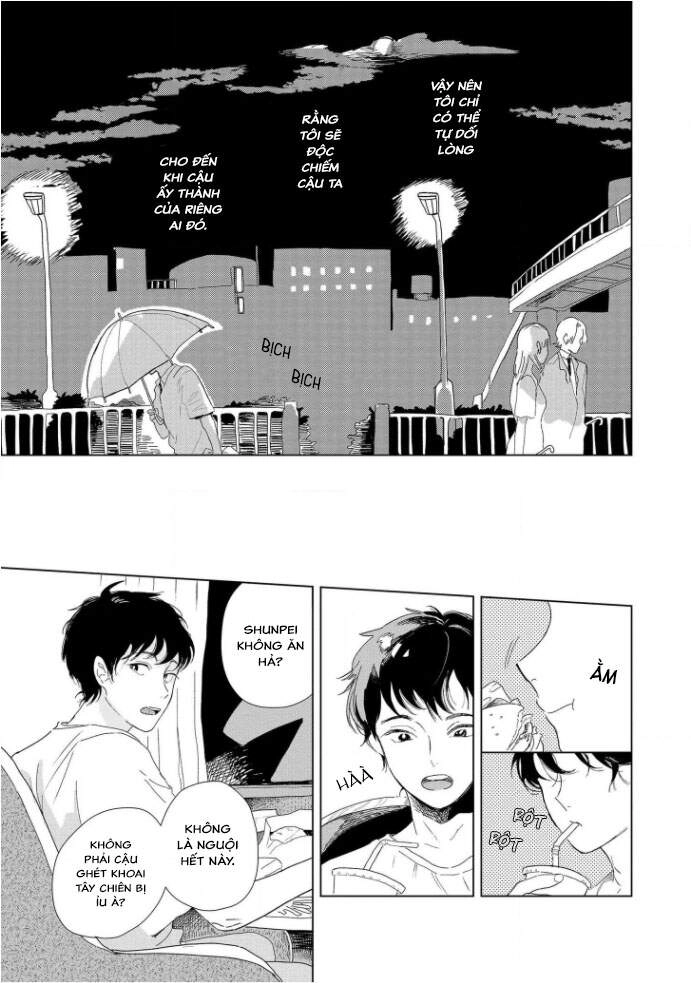 Nóng Và Lạnh Chapter 3 - 3