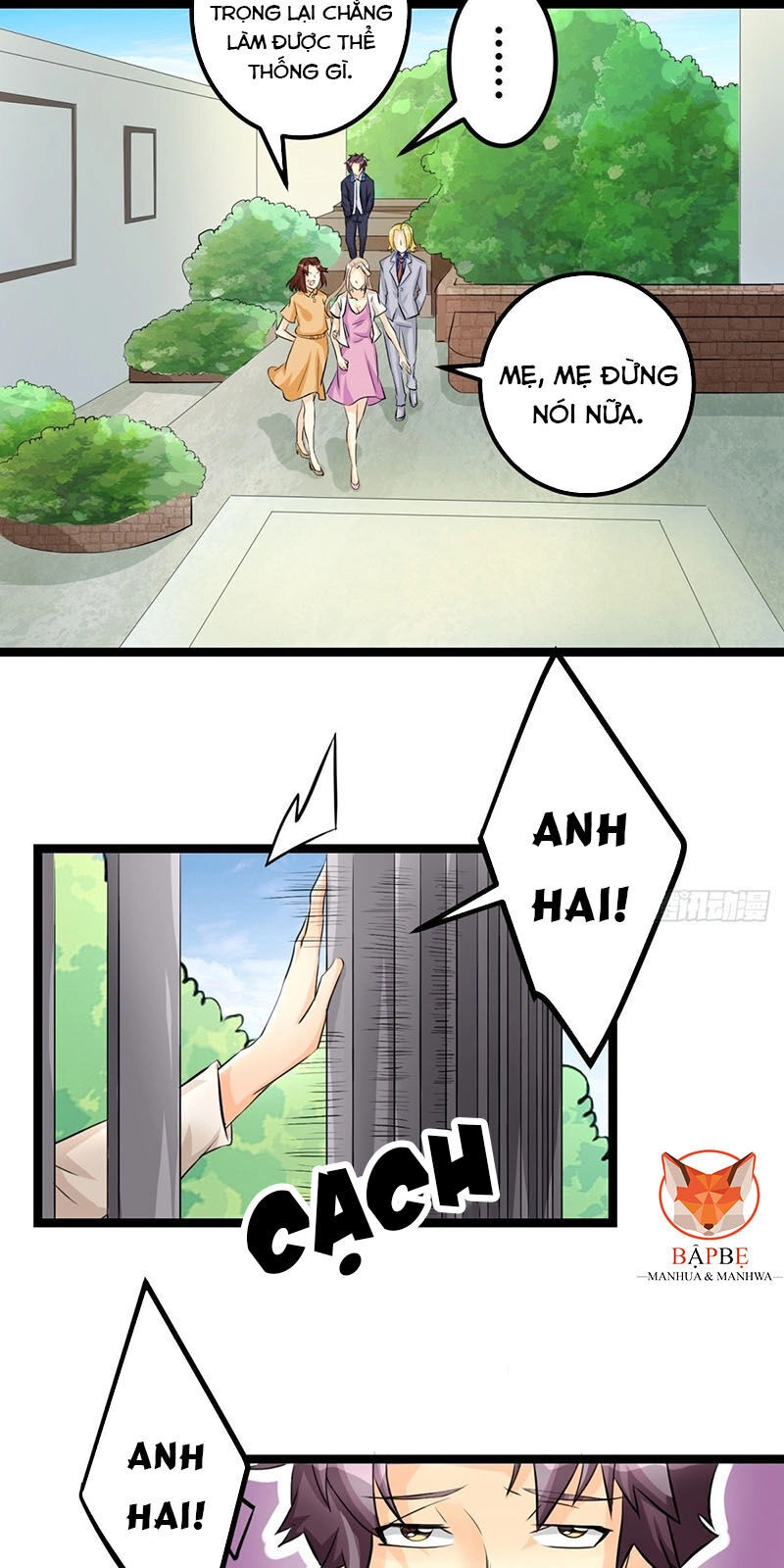 Đế Tế Chapter 5 - 8