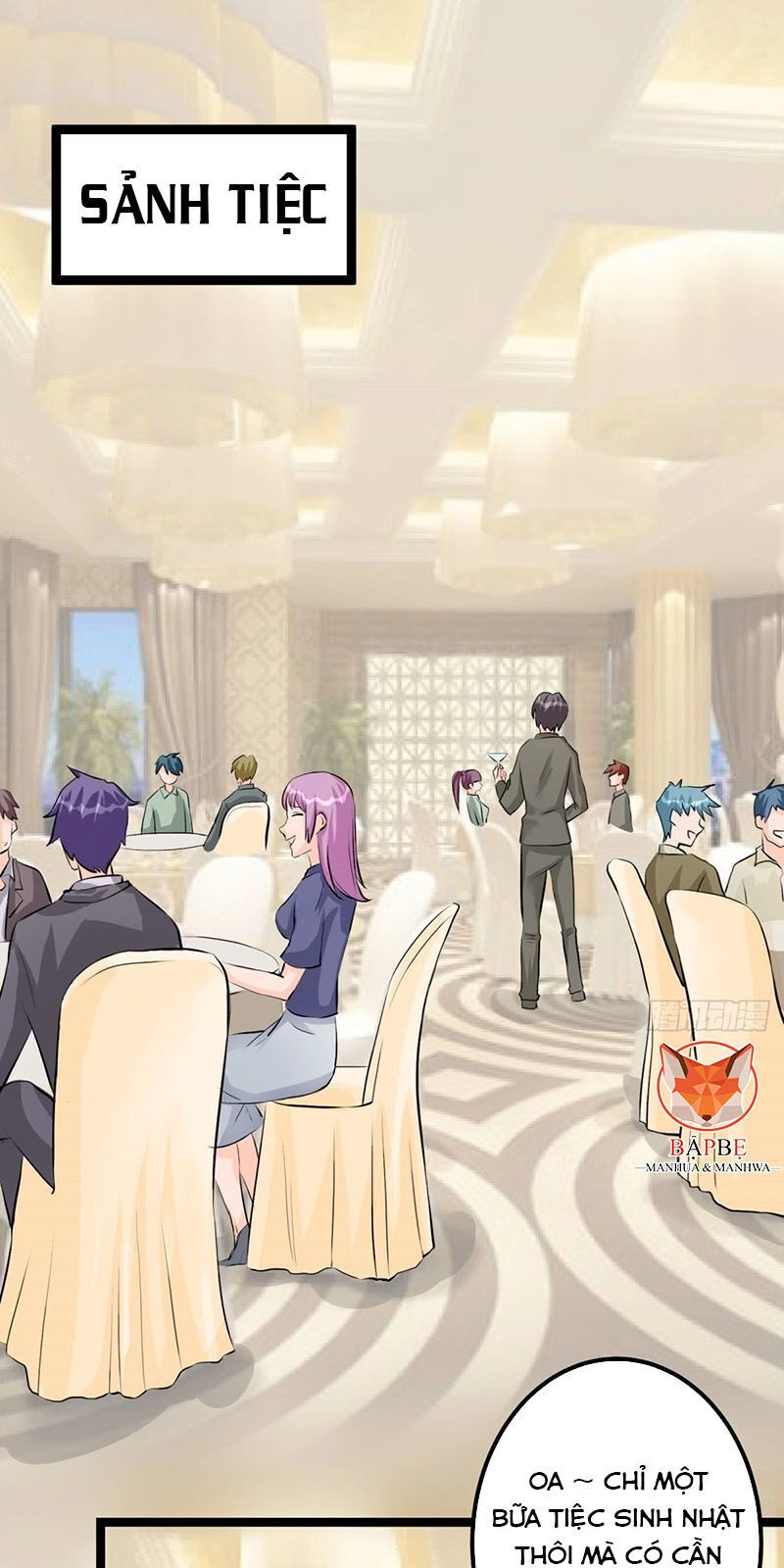 Đế Tế Chapter 6 - 3