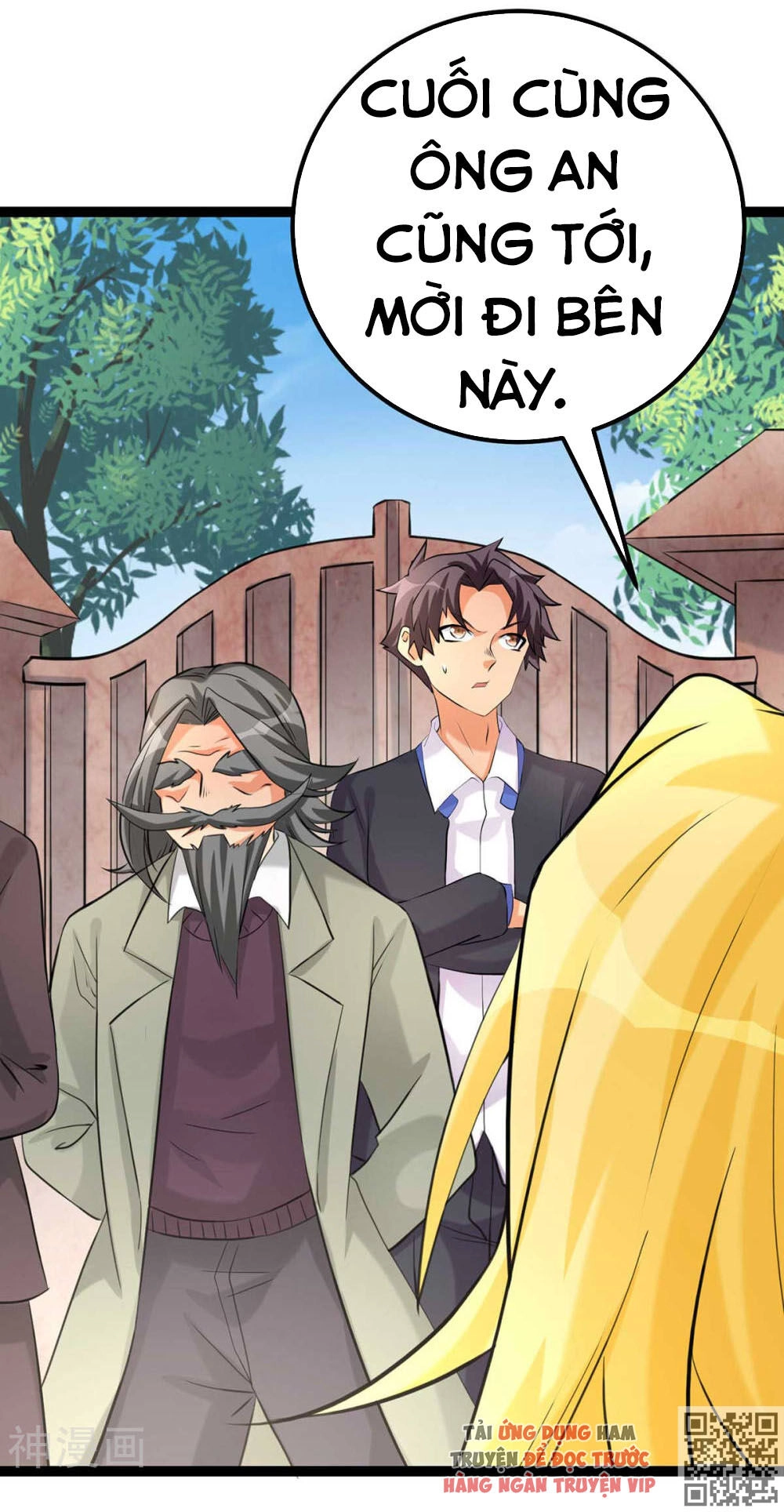 Đế Tế Chapter 18 - 20