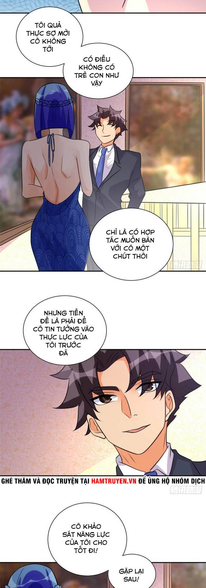 Đế Tế Chapter 47 - 5