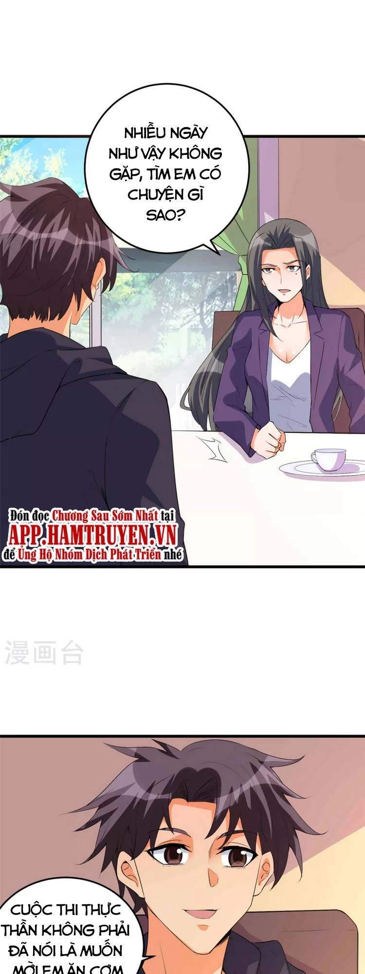 Đế Tế Chapter 89 - 1