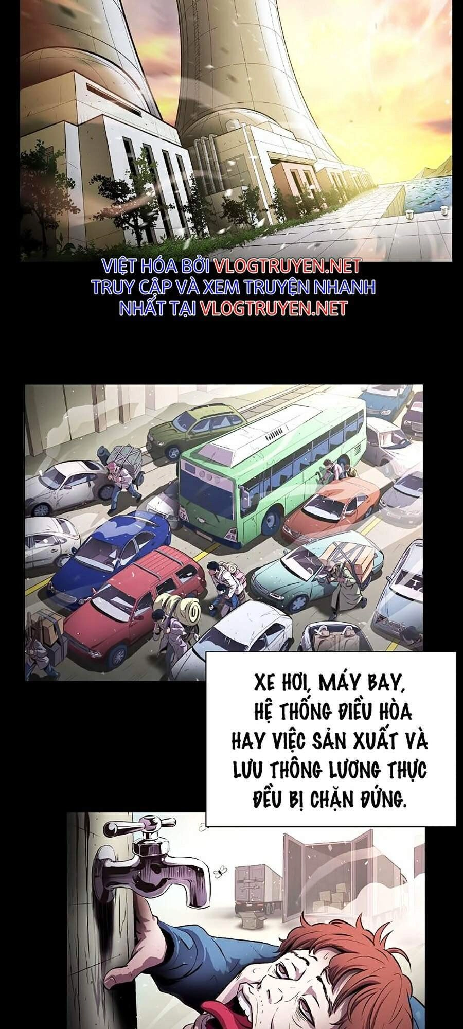 Sức Cùng Lực Kiệt Chapter 1 - 5