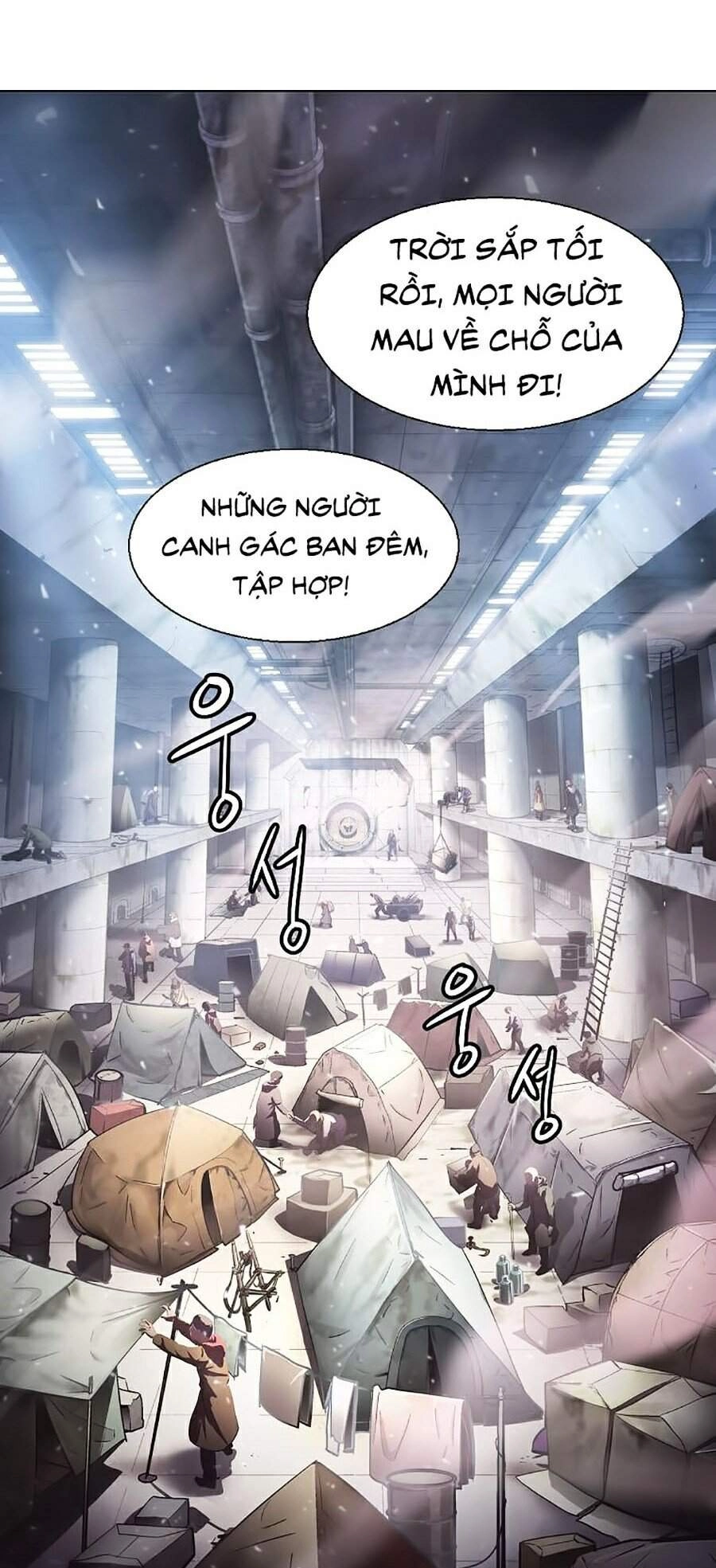 Sức Cùng Lực Kiệt Chapter 1 - 38