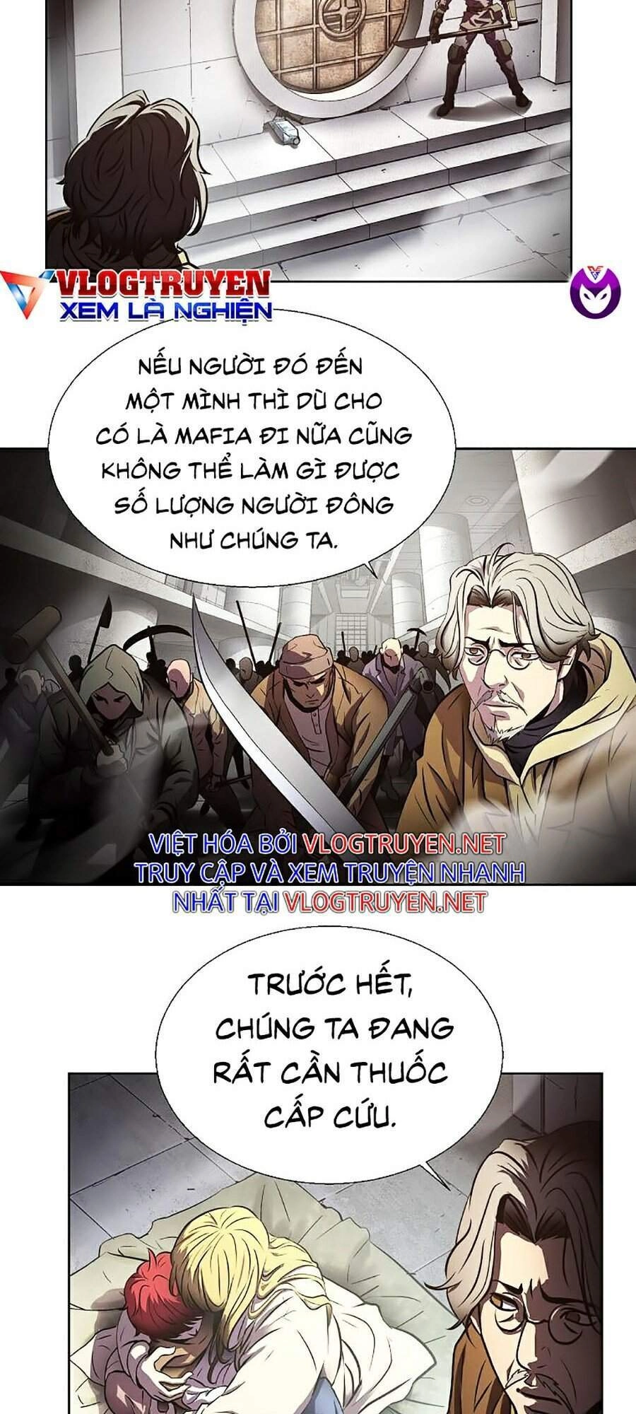 Sức Cùng Lực Kiệt Chapter 1 - 54