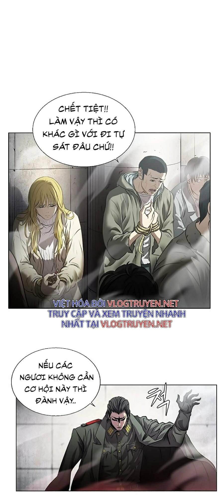 Sức Cùng Lực Kiệt Chapter 2 - 27