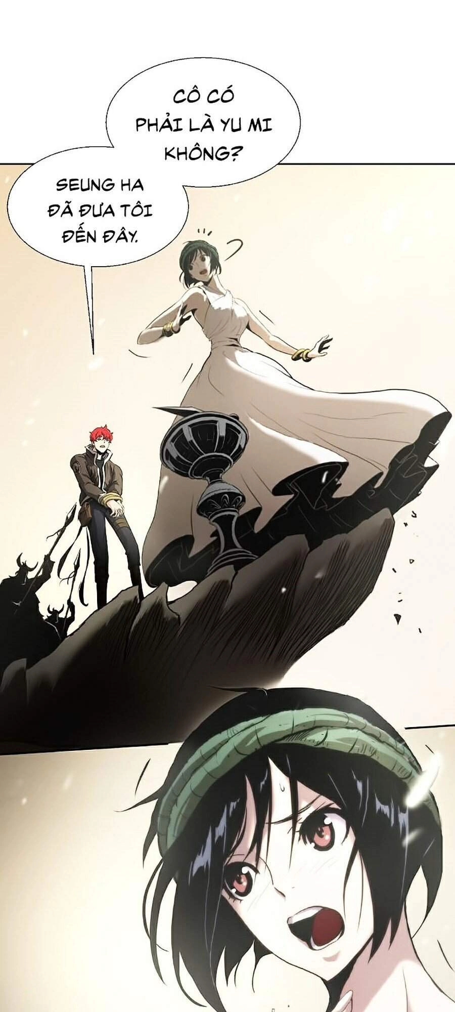 Sức Cùng Lực Kiệt Chapter 7 - 17