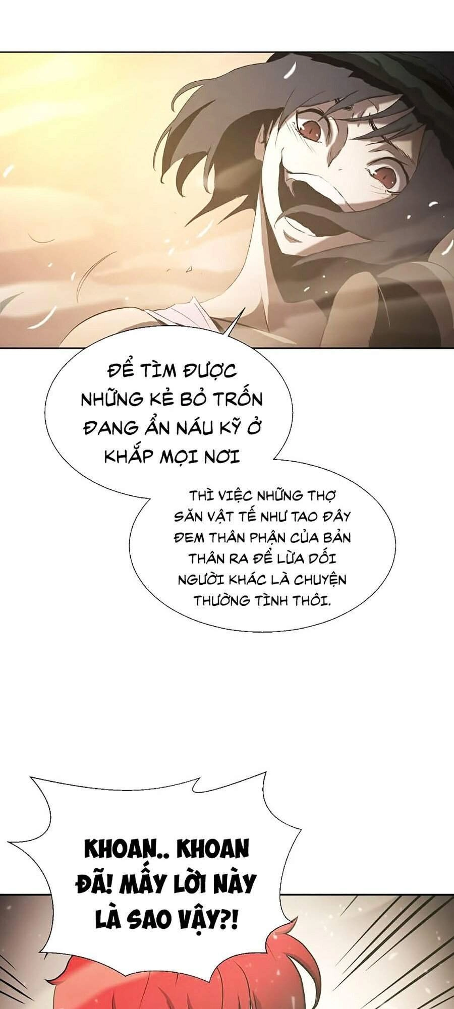 Sức Cùng Lực Kiệt Chapter 8 - 9