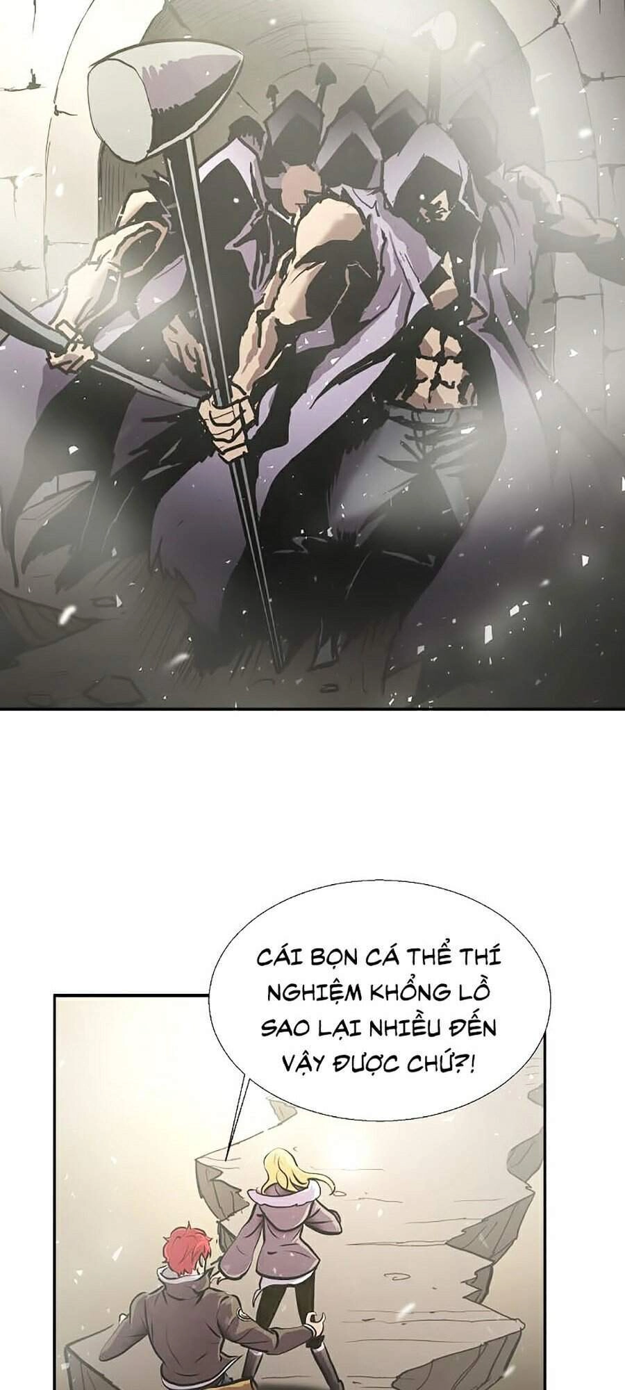 Sức Cùng Lực Kiệt Chapter 8 - 55