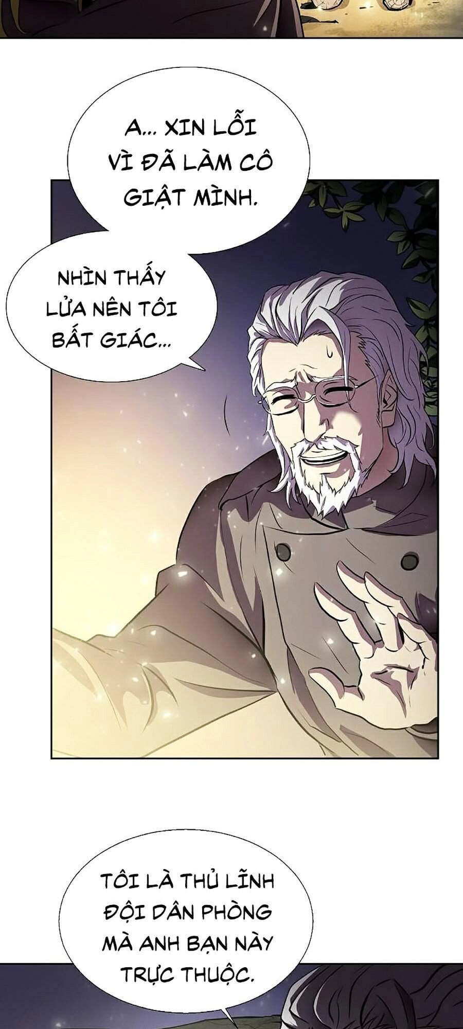 Sức Cùng Lực Kiệt Chapter 10 - 17