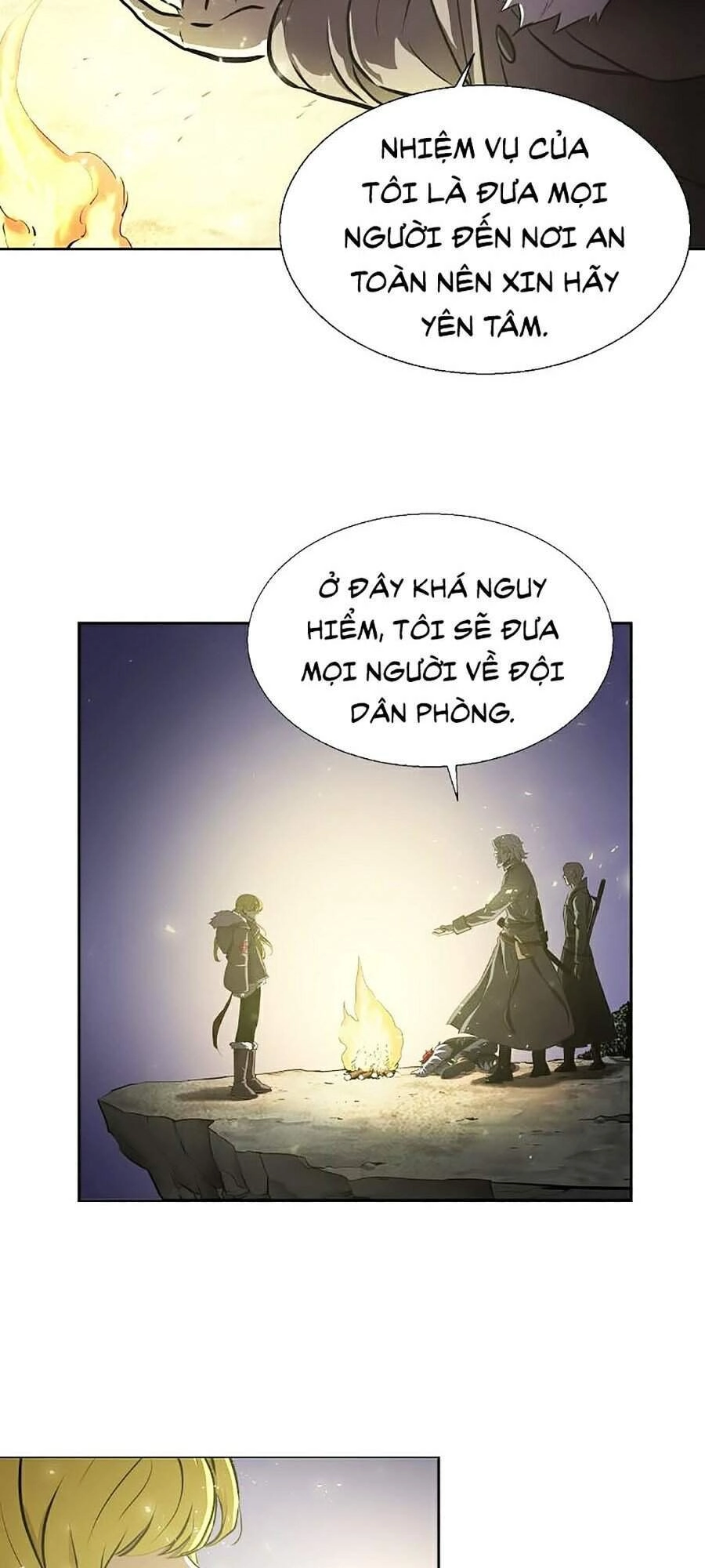Sức Cùng Lực Kiệt Chapter 10 - 19