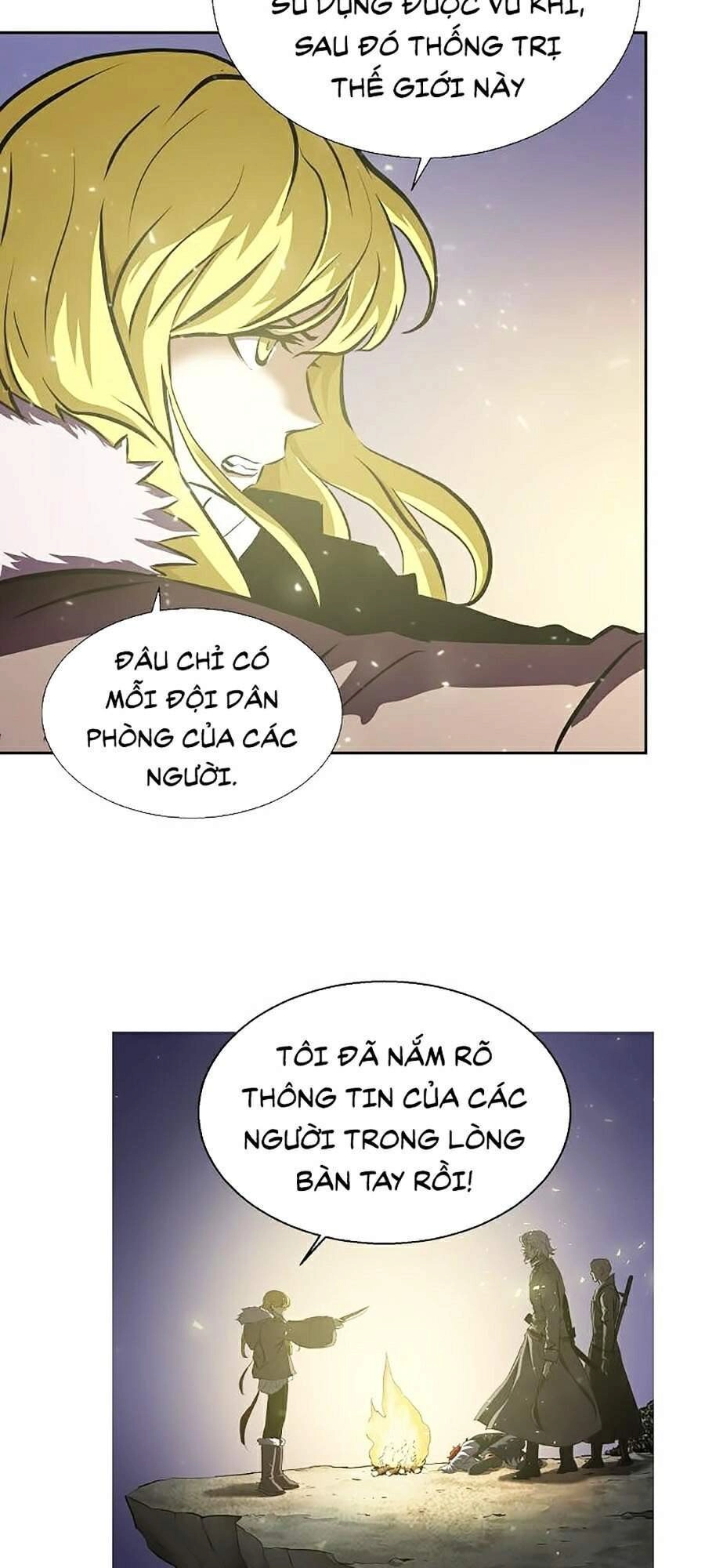 Sức Cùng Lực Kiệt Chapter 10 - 23