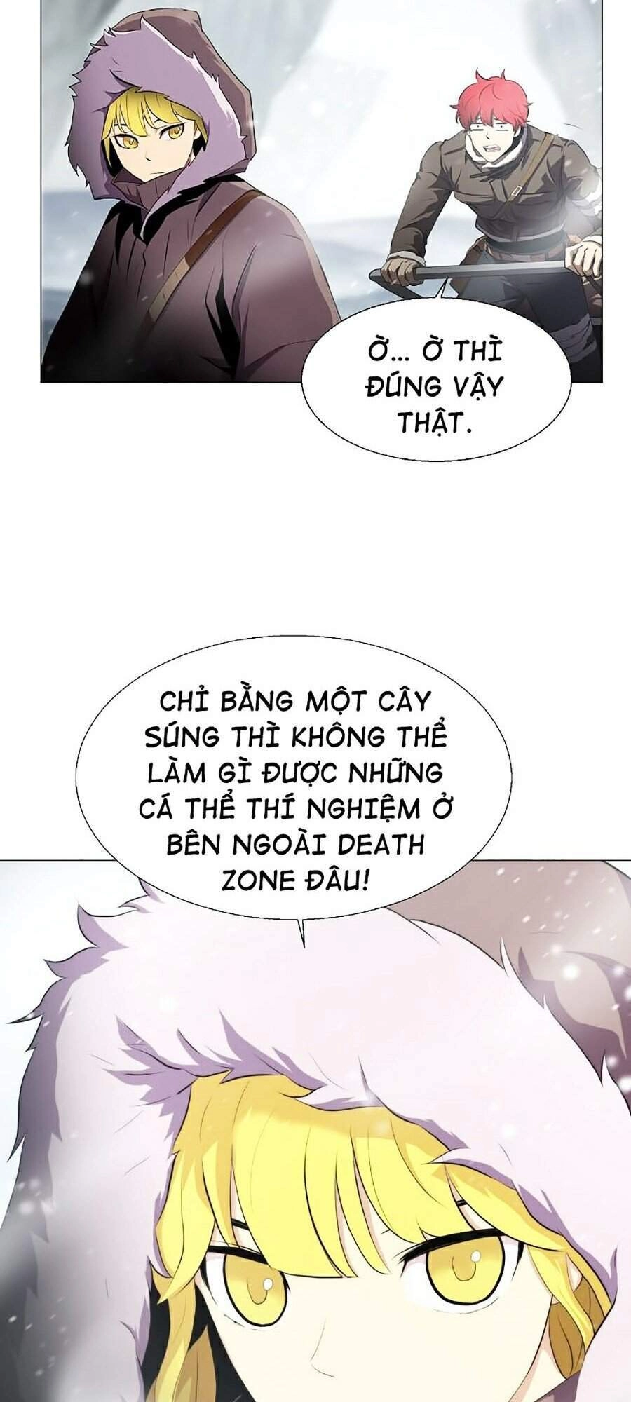 Sức Cùng Lực Kiệt Chapter 12 - 15