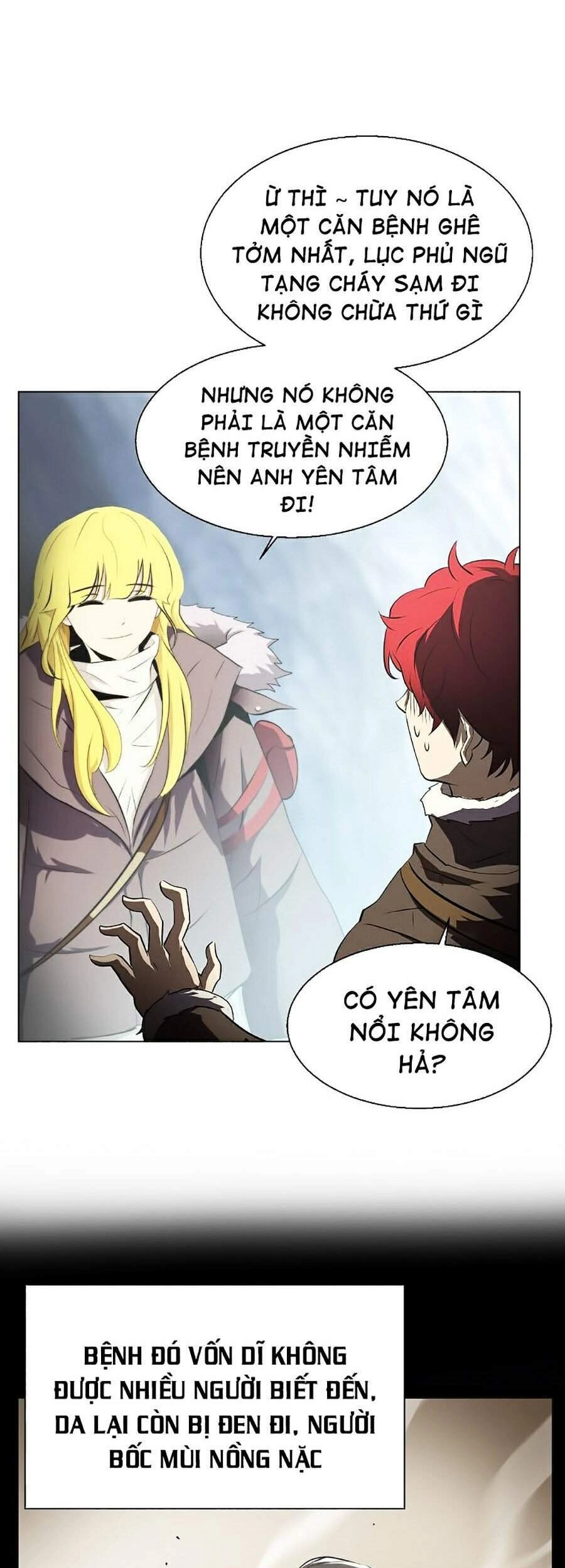 Sức Cùng Lực Kiệt Chapter 14 - 19