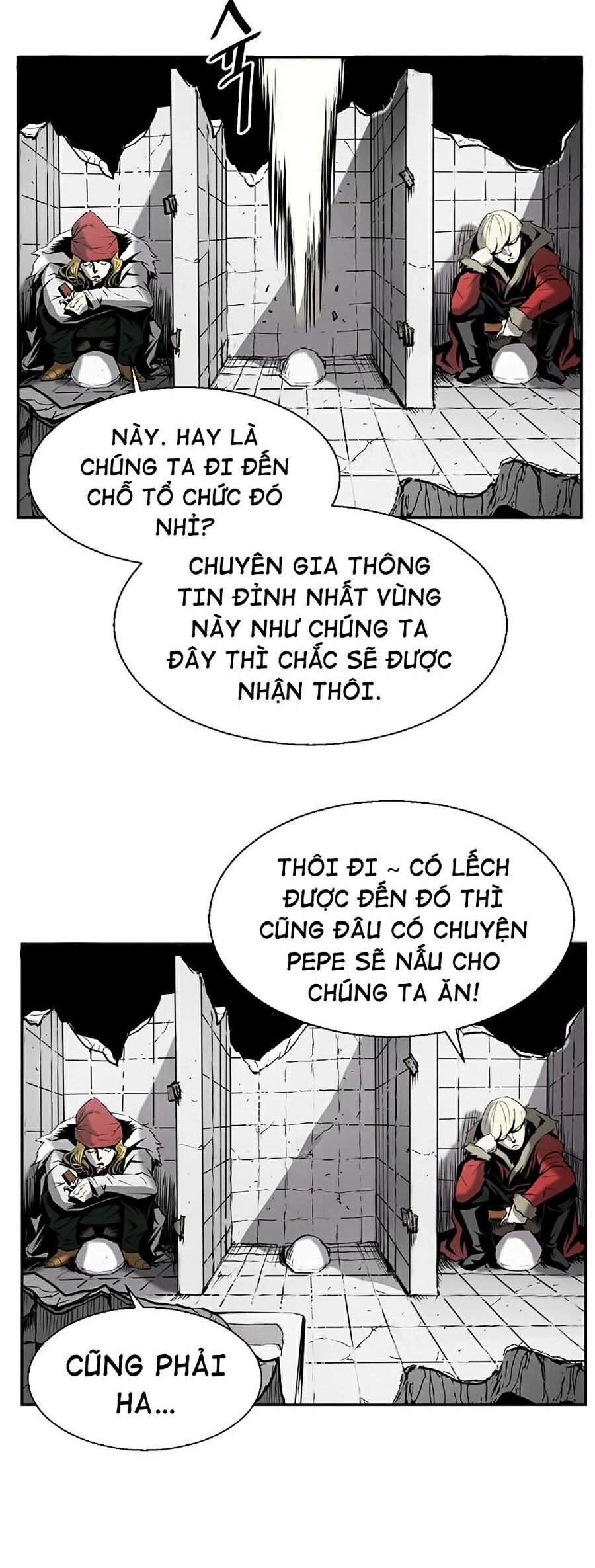Sức Cùng Lực Kiệt Chapter 14 - 41