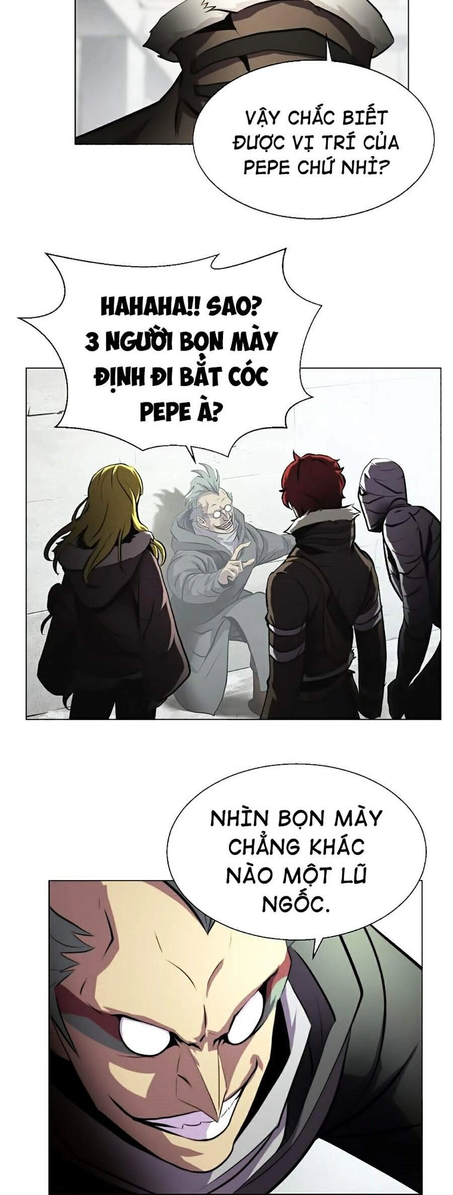 Sức Cùng Lực Kiệt Chapter 14 - 45