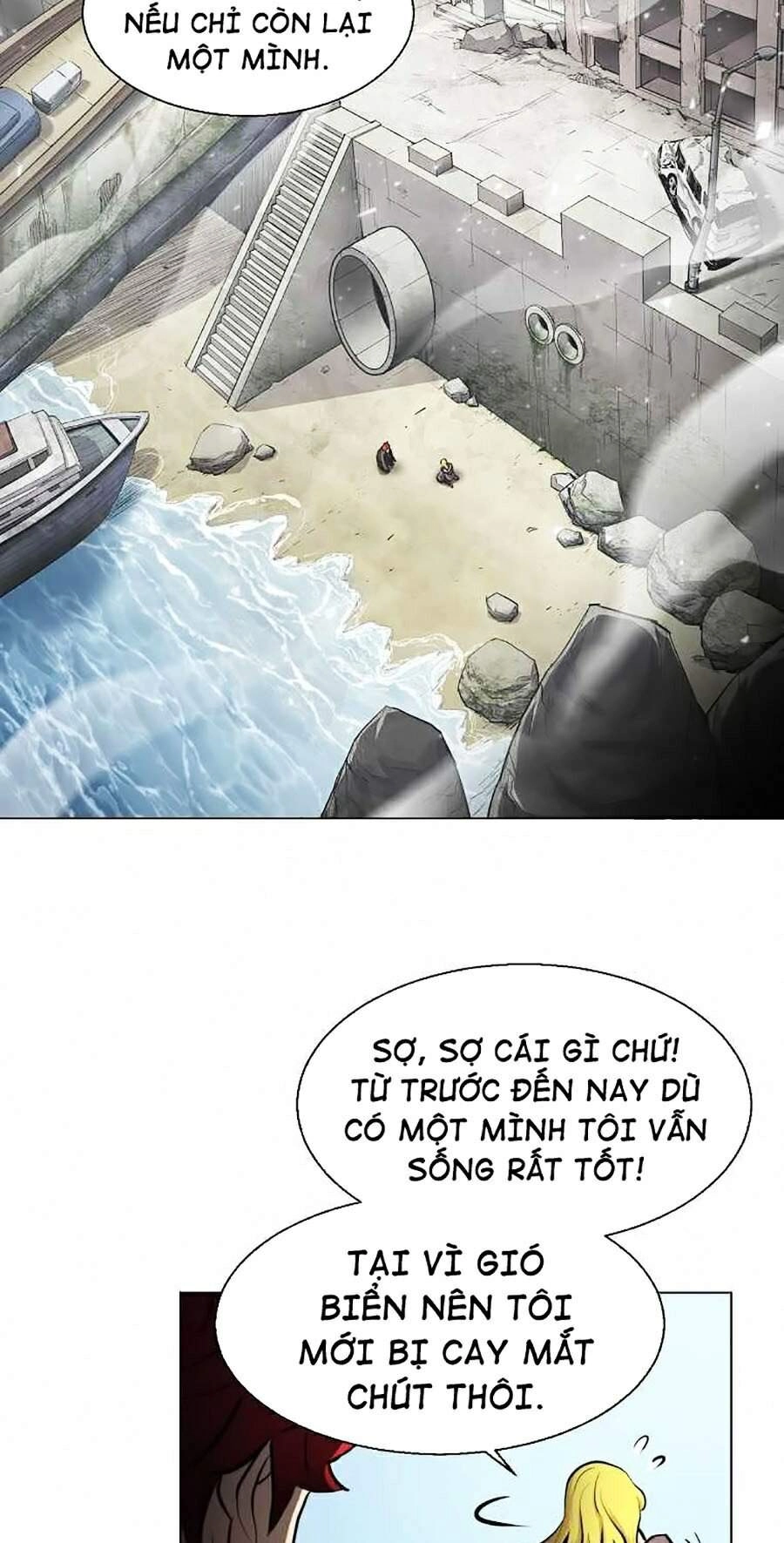 Sức Cùng Lực Kiệt Chapter 15 - 25