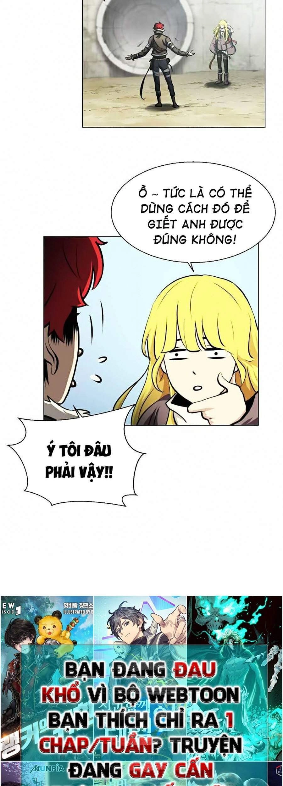 Sức Cùng Lực Kiệt Chapter 15 - 28