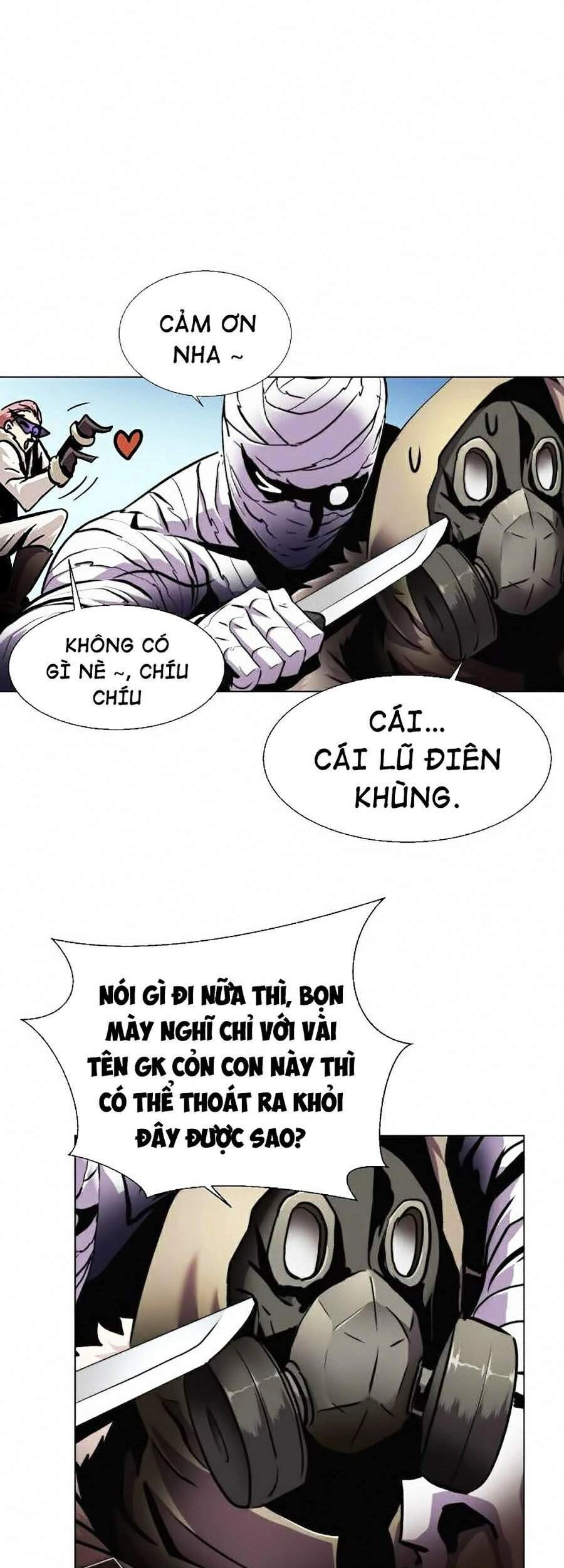 Sức Cùng Lực Kiệt Chapter 18 - 19