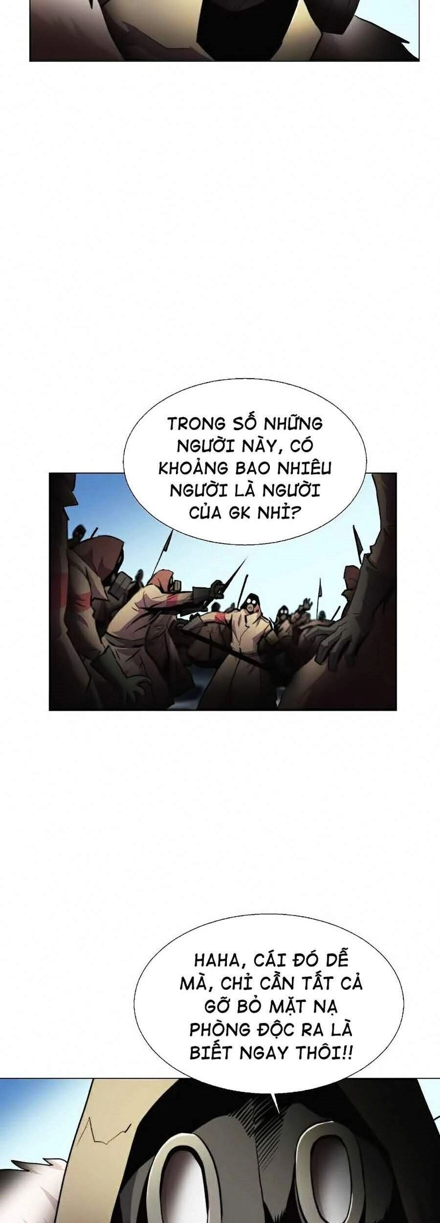 Sức Cùng Lực Kiệt Chapter 18 - 23