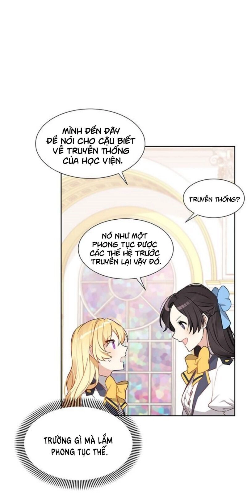 Vị Hôn Thê Của Nam Chính Chapter 3 - 3