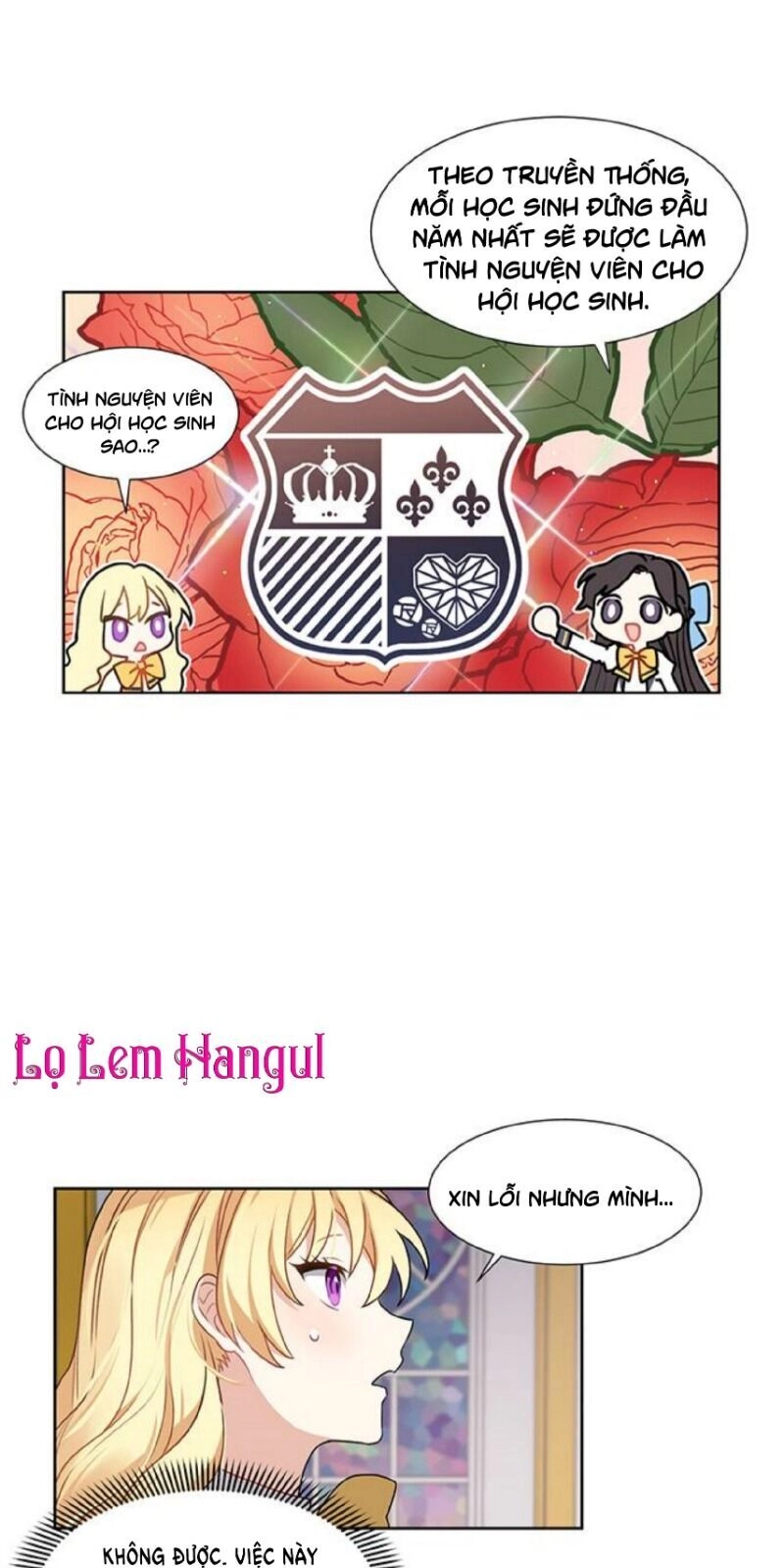 Vị Hôn Thê Của Nam Chính Chapter 3 - 5