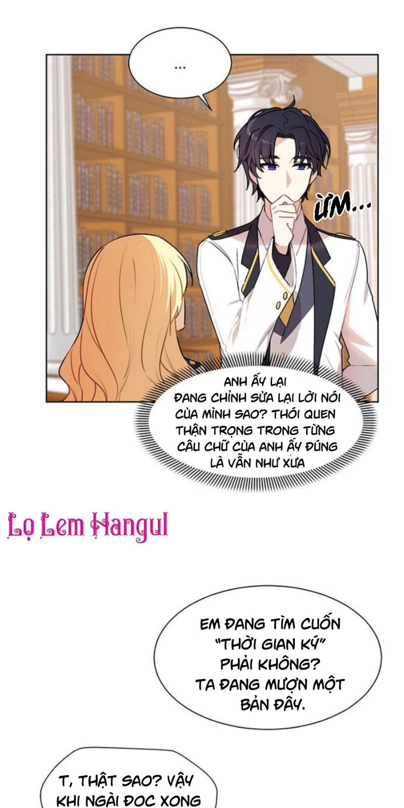 Vị Hôn Thê Của Nam Chính Chapter 5 - 15