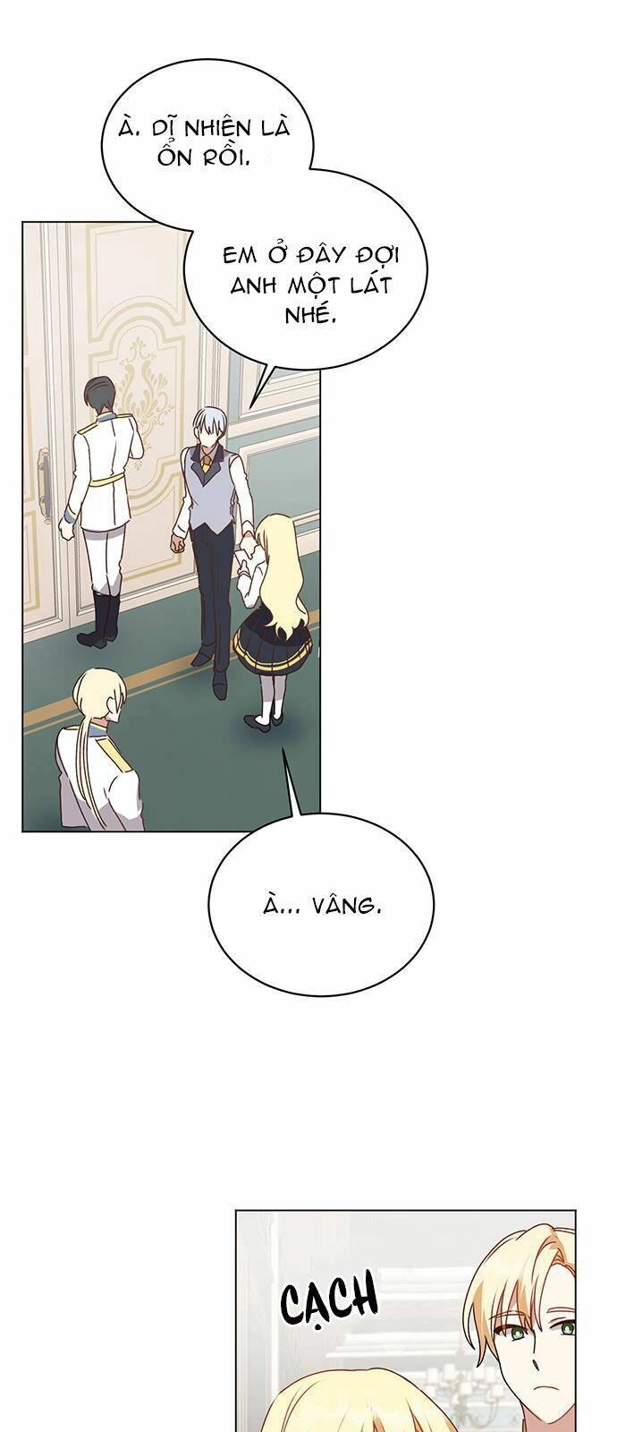 Vị Hôn Thê Của Nam Chính Chapter 38 - 46