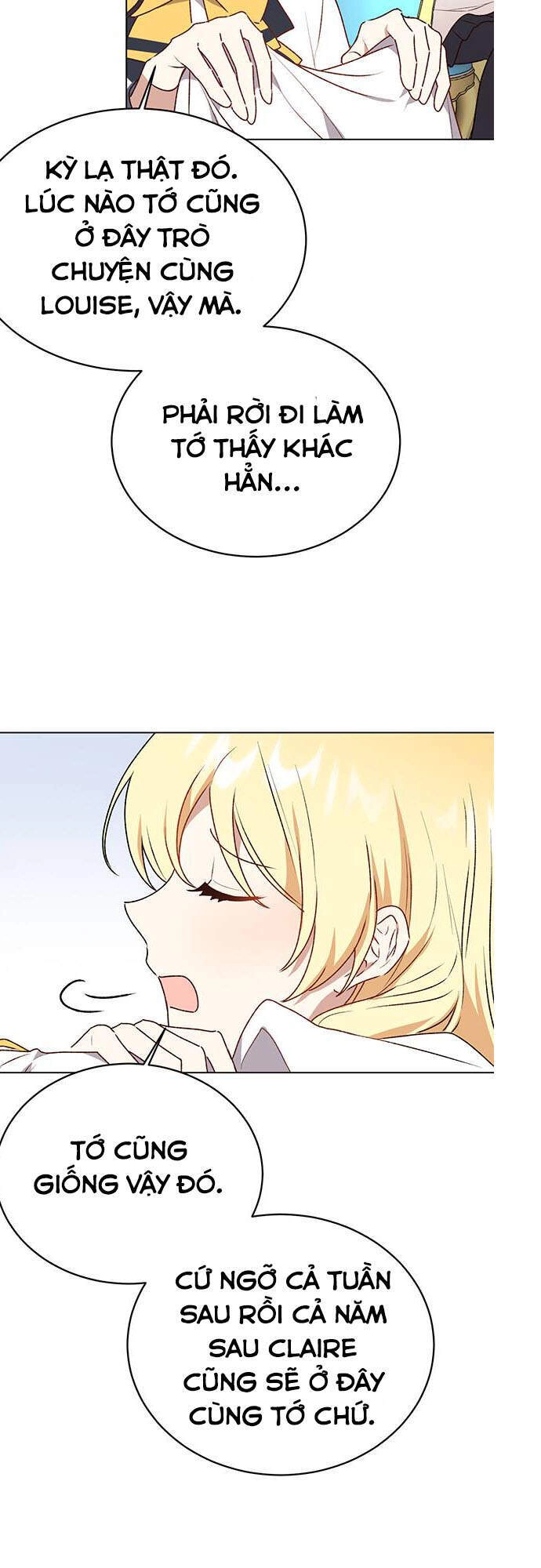 Vị Hôn Thê Của Nam Chính Chapter 55.1 - 5