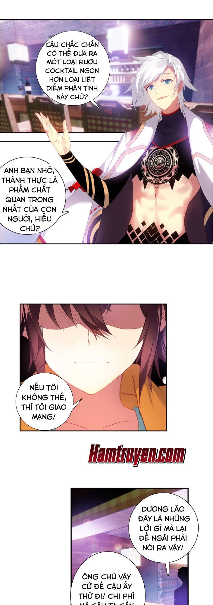 Âm Dương Miện Chapter 1 - 4