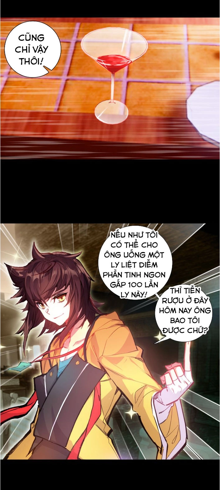 Âm Dương Miện Chapter 1 - 31