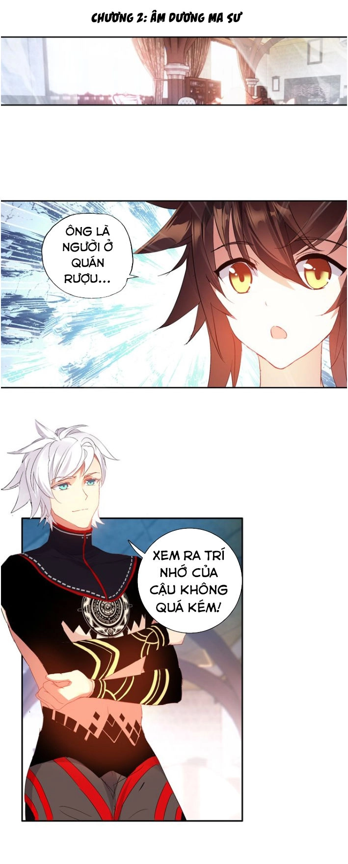 Âm Dương Miện Chapter 2 - 2