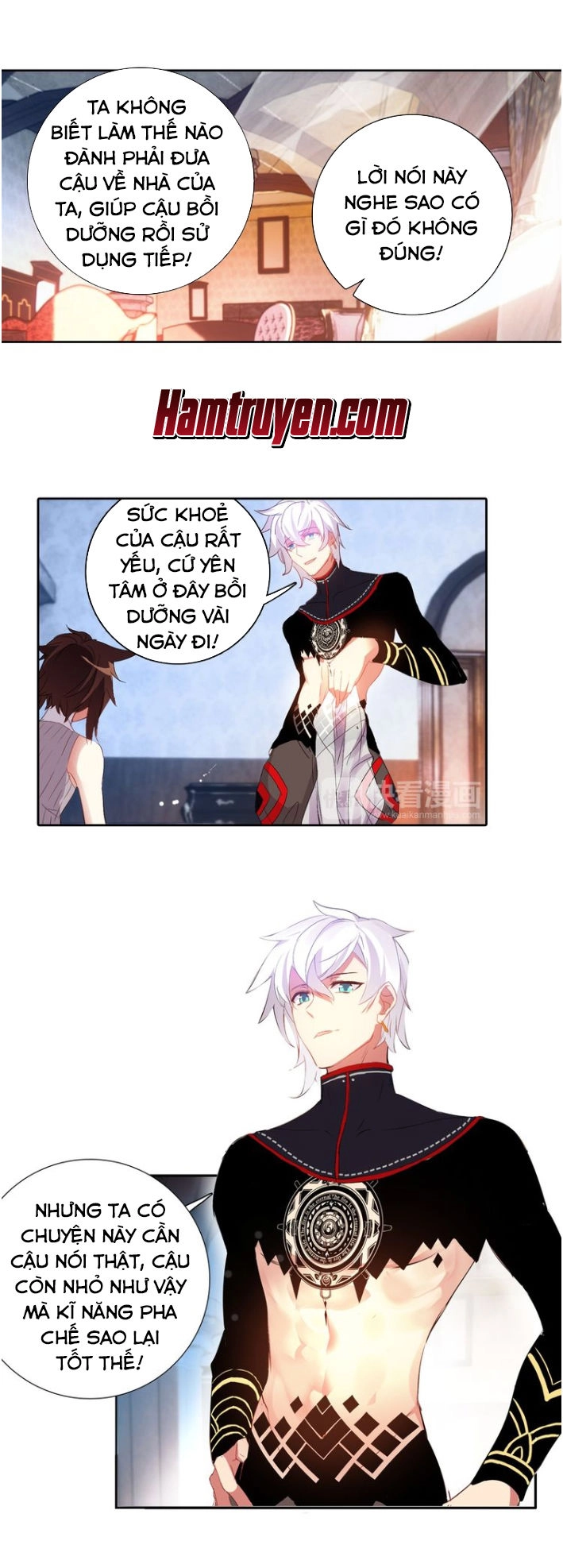 Âm Dương Miện Chapter 2 - 5