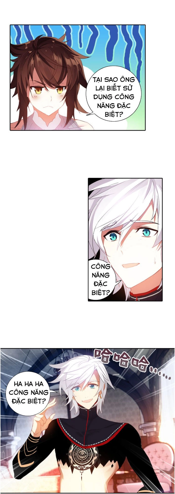 Âm Dương Miện Chapter 2 - 11