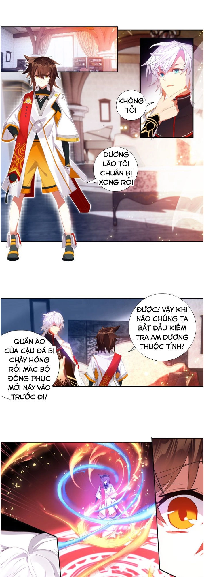 Âm Dương Miện Chapter 2 - 24