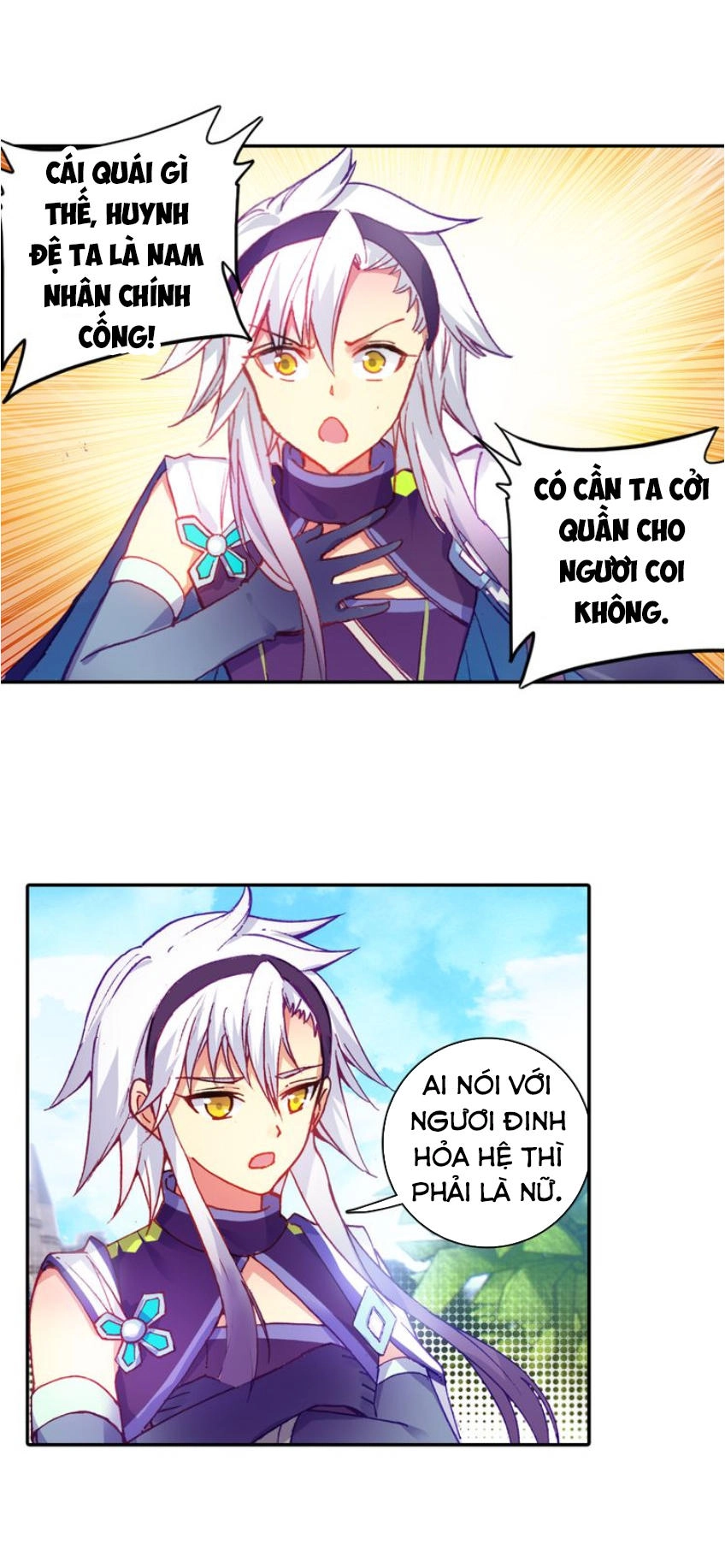 Âm Dương Miện Chapter 3 - 20