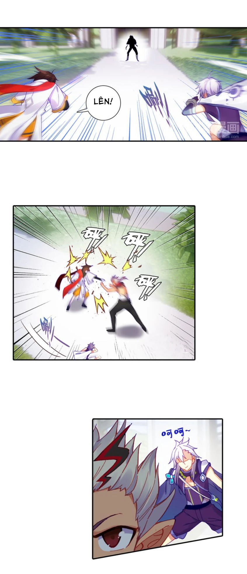 Âm Dương Miện Chapter 3 - 35