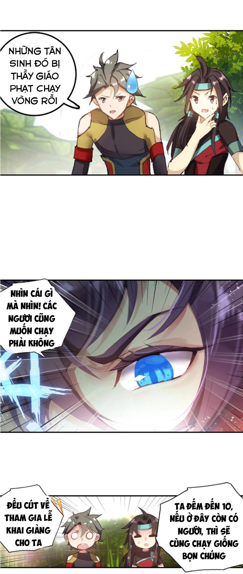 Âm Dương Miện Chapter 4 - 4