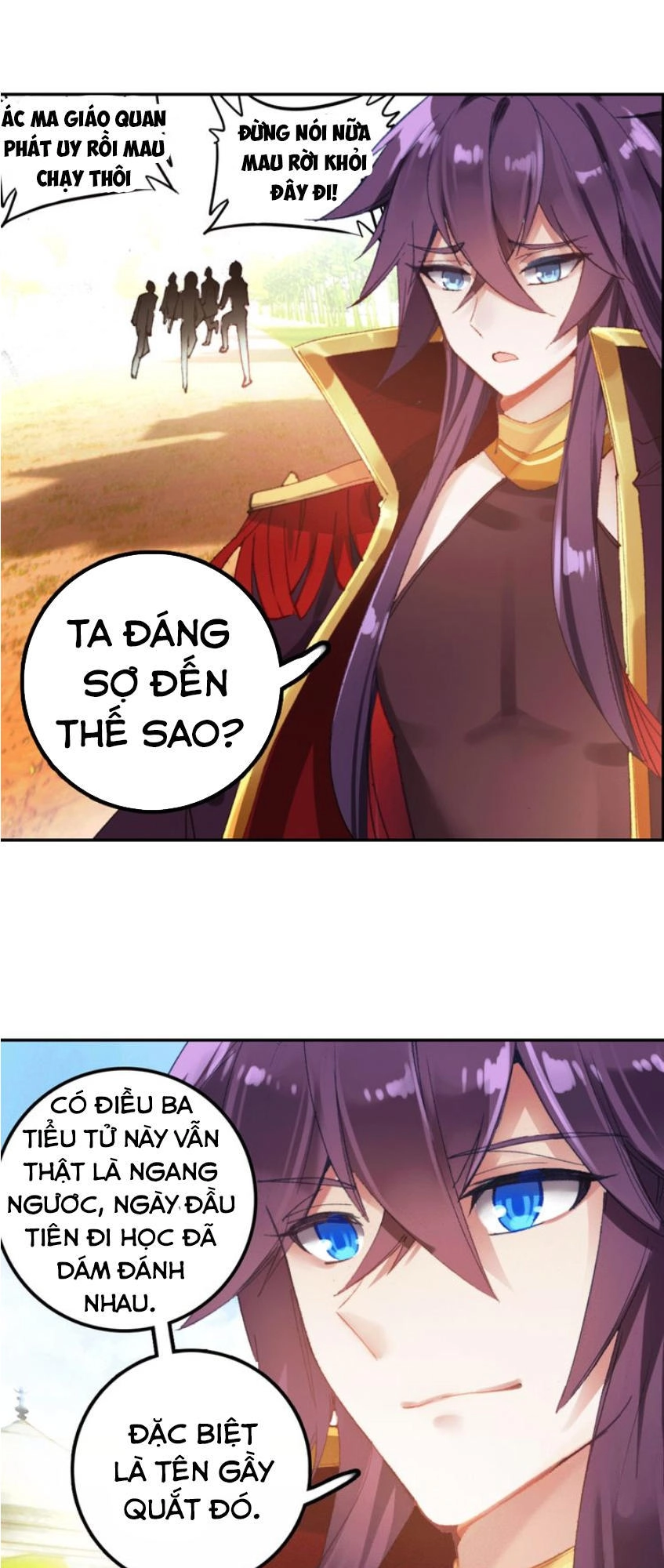 Âm Dương Miện Chapter 4 - 6