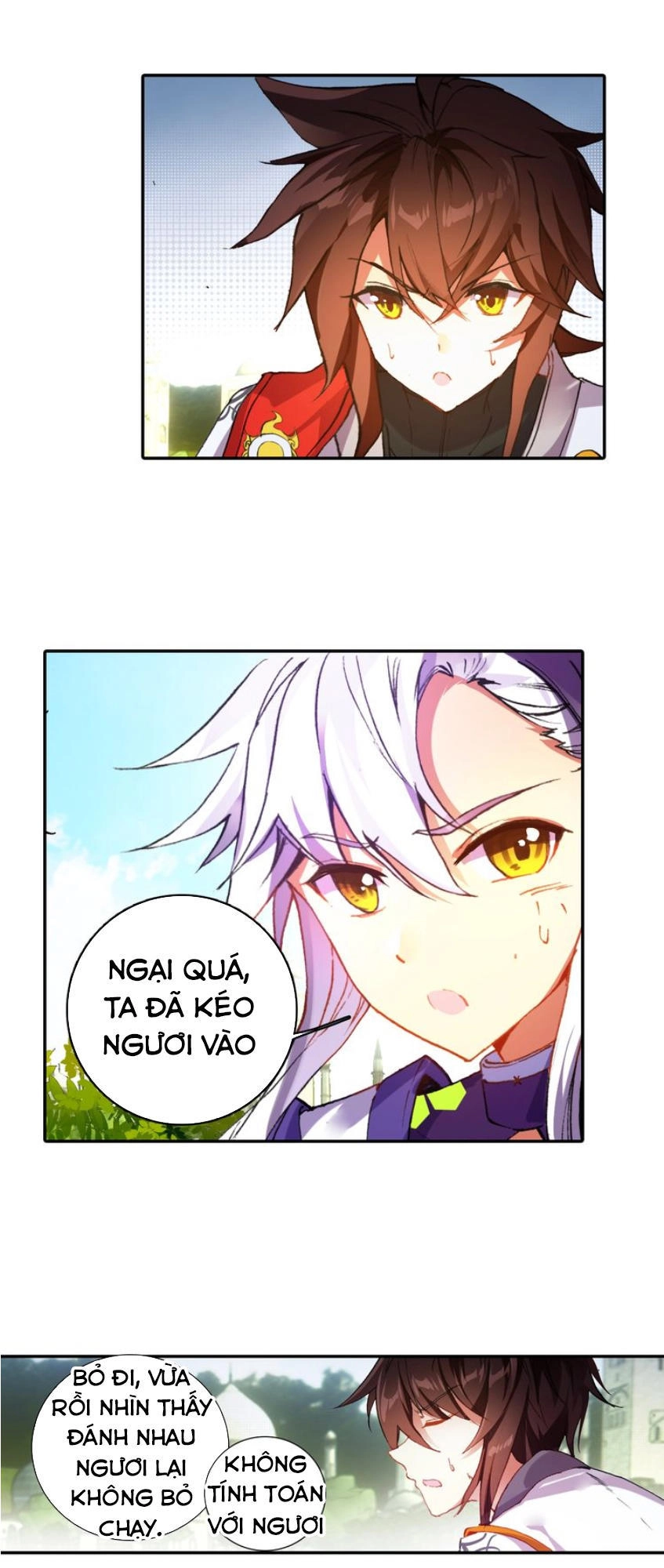 Âm Dương Miện Chapter 4 - 12