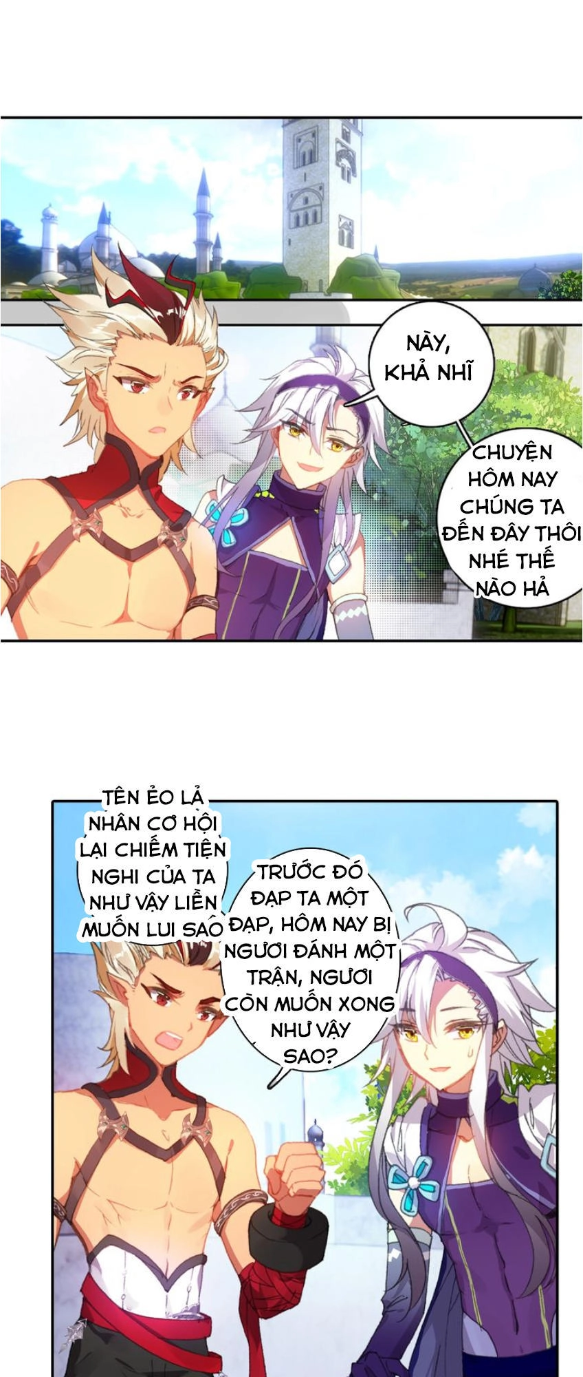 Âm Dương Miện Chapter 4 - 37