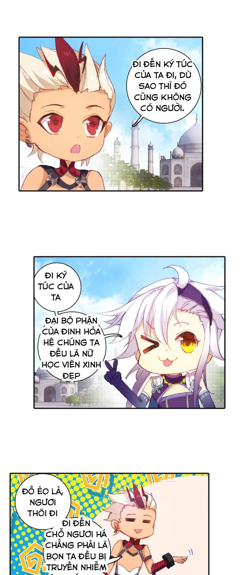 Âm Dương Miện Chapter 4 - 57