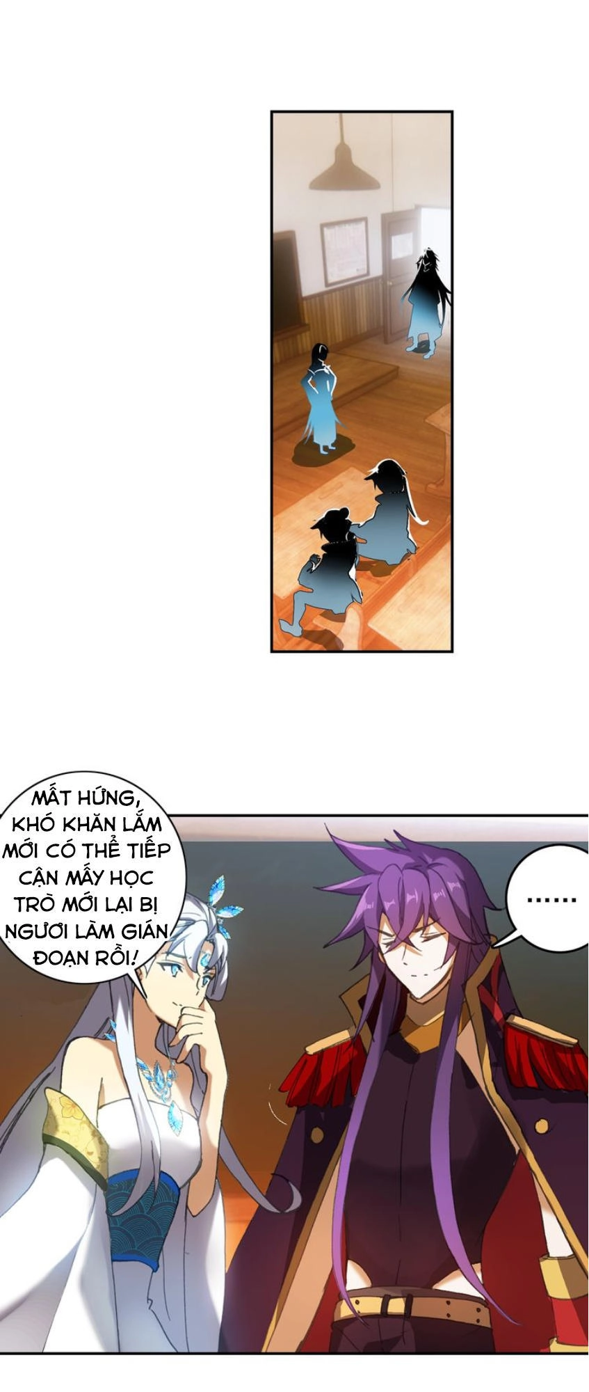 Âm Dương Miện Chapter 5 - 8