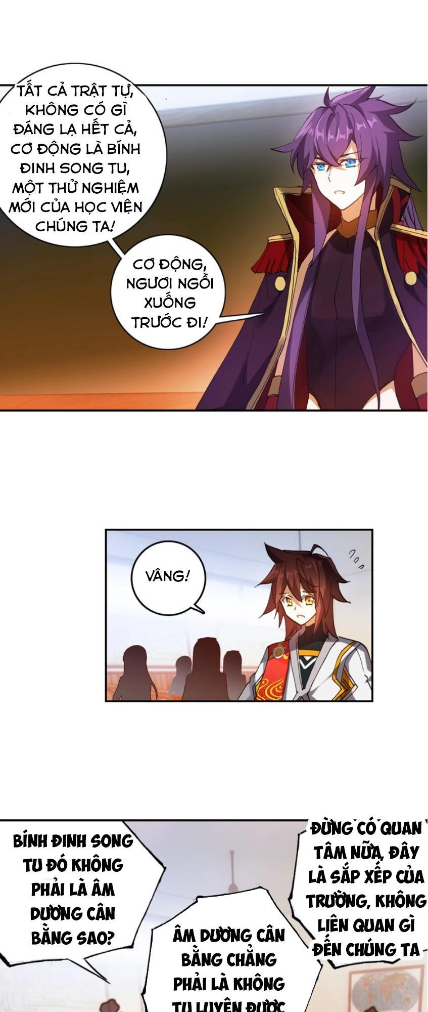 Âm Dương Miện Chapter 5 - 16