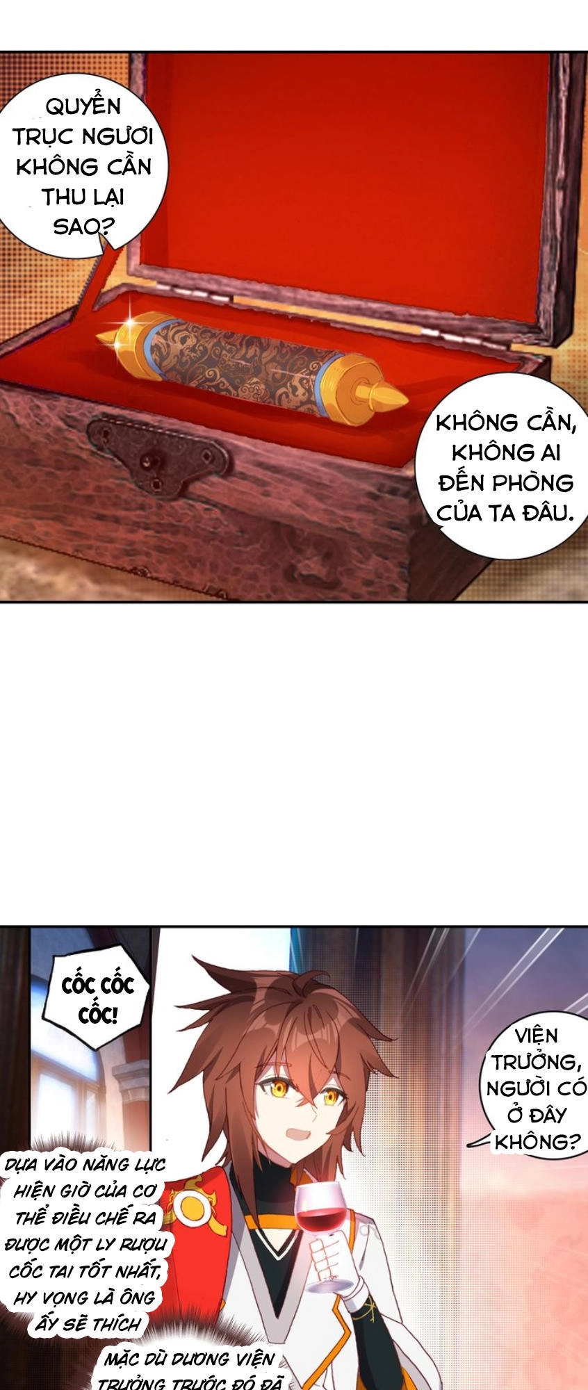 Âm Dương Miện Chapter 5 - 49