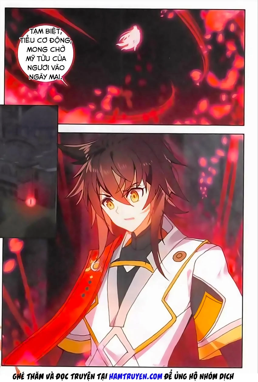 Âm Dương Miện Chapter 7 - 16