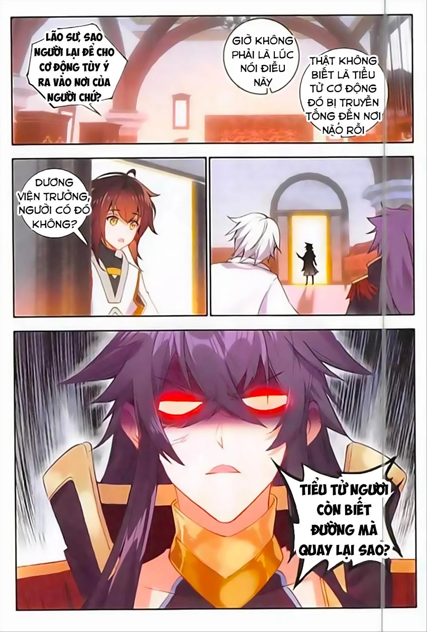 Âm Dương Miện Chapter 7 - 19