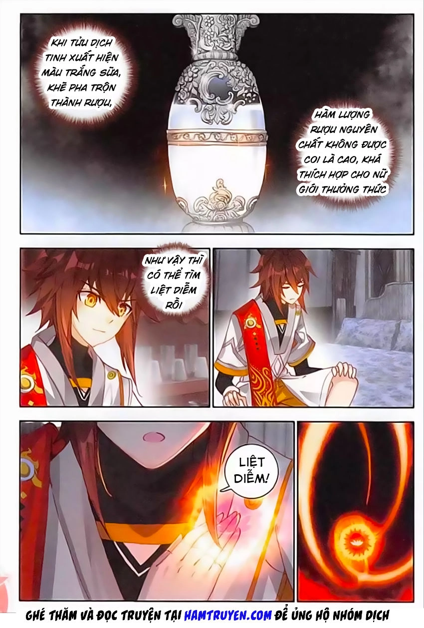 Âm Dương Miện Chapter 8 - 12