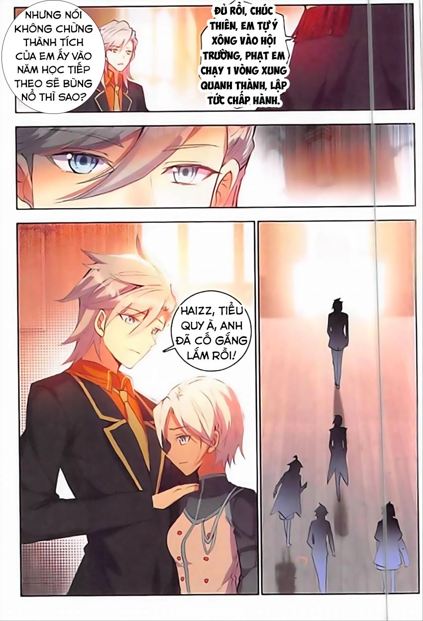 Âm Dương Miện Chapter 10 - 11