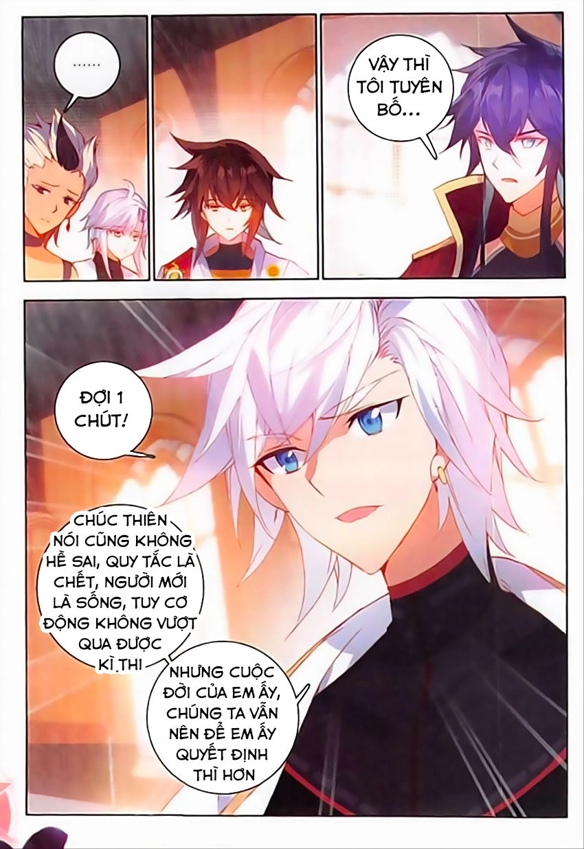 Âm Dương Miện Chapter 10 - 12